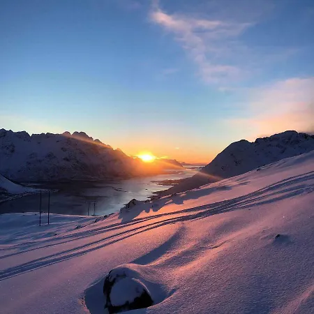 Pilan Lofoten Hébergement de vacances Vestpollen