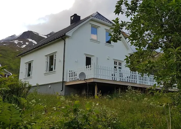 Hébergement de vacances Pilan Lofoten *