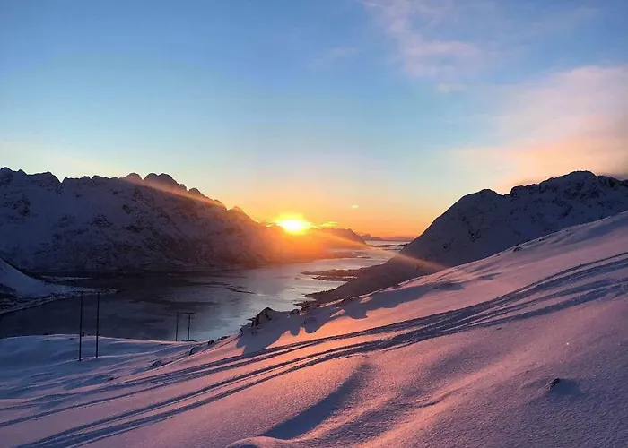 Pilan Lofoten Hébergement de vacances Vestpollen